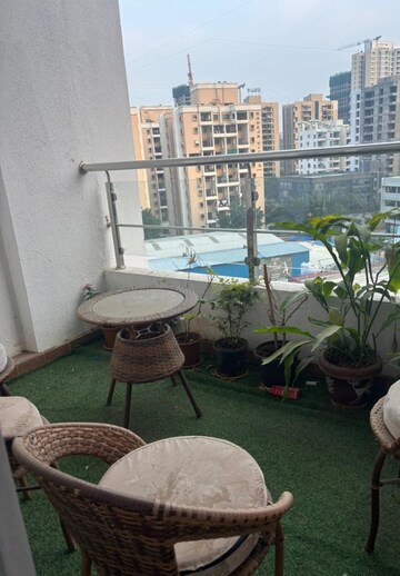 Living Room in 2 BHK Apartment at Archana Kohinoor Glory, Mohammadwadi – for Rent