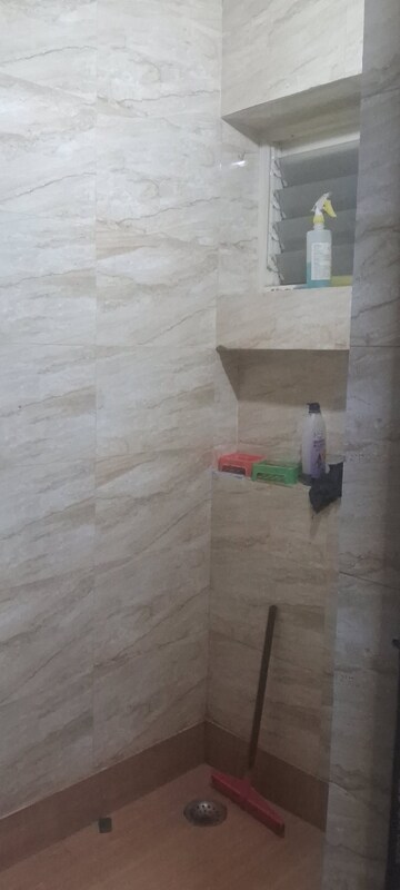 Bathroom in 2 BHK Apartment at Sarita Vihar – for Rent
