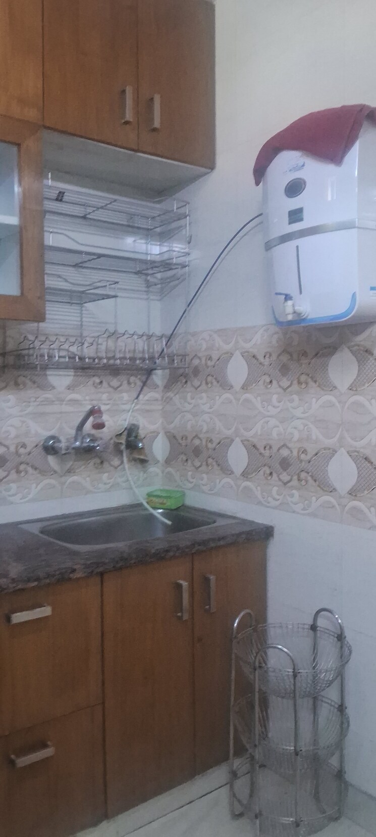 Kitchen, sarita vihar 2 Bedroom 700 Sq.Ft. Apartment In Sarita Vihar Delhi 8633574