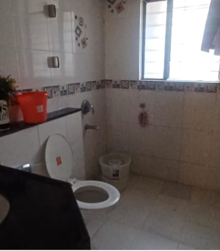 Bathroom, goel-ganga-satellite 3 Bedroom 1630 Sq.Ft. Apartment In Wanowrie Pune 8633573