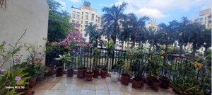 Balcony in 3 BHK Apartment at Goel Ganga Satellite, Wanowrie – for Sale