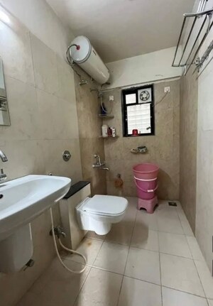 Bathroom in 2 BHK Apartment at Kolte Patil Margosa Heights, Mohammadwadi – for Sale