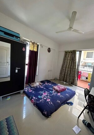 Master Bedroom in 2 BHK Apartment at Kolte Patil Margosa Heights, Mohammadwadi – for Sale