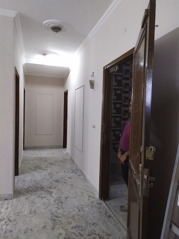 Building Lobby in 3 BHK Apartment at Nehru Enclave – for Rent