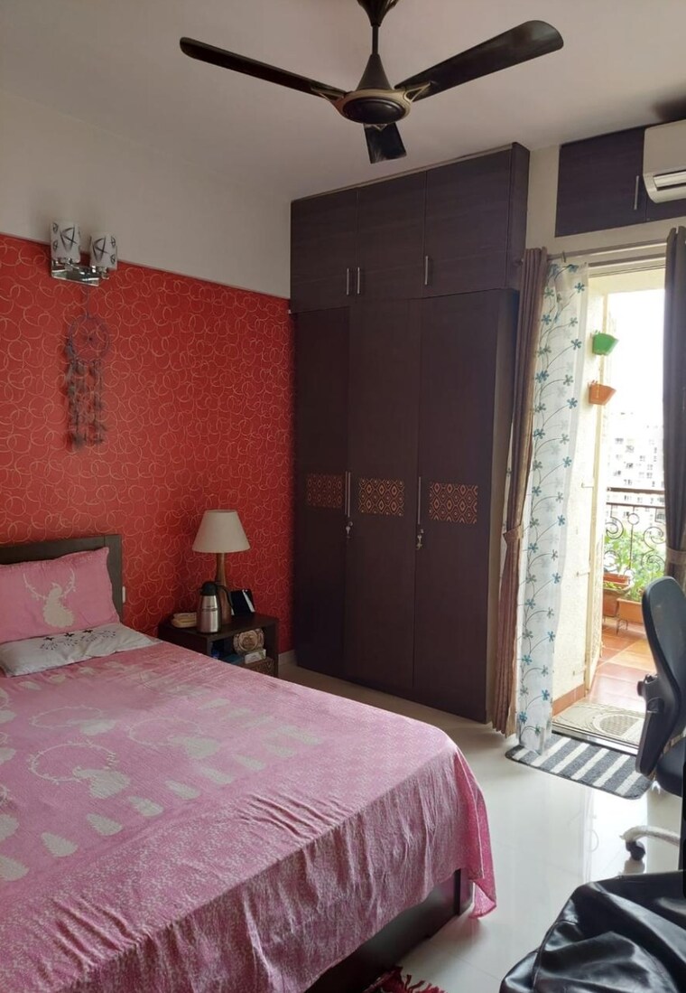 Master Bedroom, nyati-ethos 2 Bedroom 1000 Sq.Ft. Apartment In Undri Pune 8633579