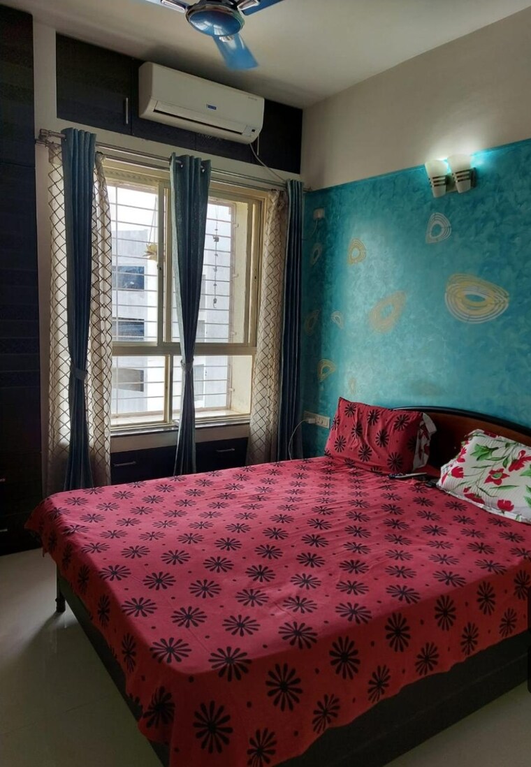 Bedroom, nyati-ethos 2 Bedroom 1000 Sq.Ft. Apartment In Undri Pune 8633579