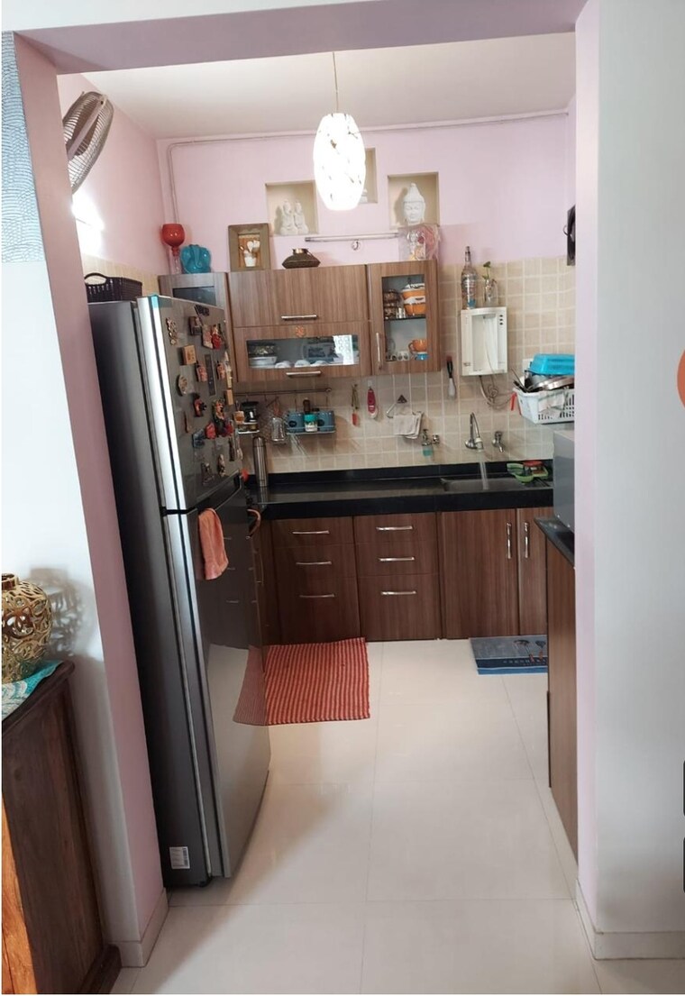 Kitchen, nyati-ethos 2 Bedroom 1000 Sq.Ft. Apartment In Undri Pune 8633579