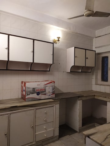 Kitchen in 3 BHK Builder Floor at Nehru Enclave – for Rent