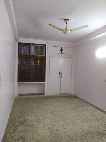 Bedroom in 3 BHK Builder Floor at Nehru Enclave – for Rent