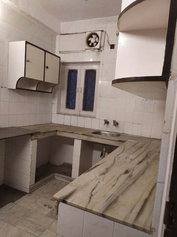 Kitchen in 3 BHK Builder Floor at Nehru Enclave – for Rent