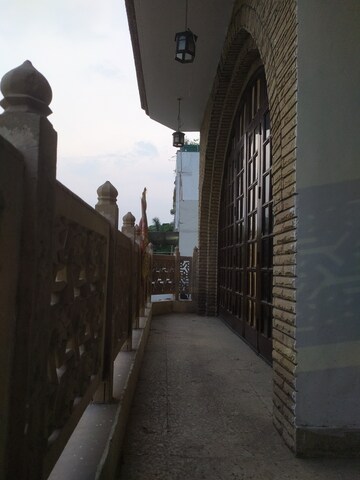 Balcony in 3 BHK Builder Floor at Nehru Enclave – for Rent
