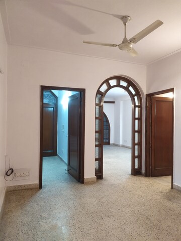 Building Lobby in 3 BHK Builder Floor at Nehru Enclave – for Rent