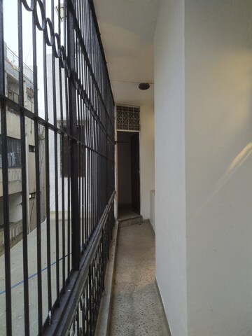 Balcony in 3 BHK Builder Floor at Nehru Enclave – for Rent