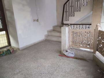 Staircase in 3 BHK Builder Floor at Nehru Enclave – for Rent