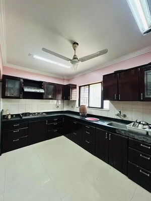 Kitchen in 4 BHK Apartment at Dorabjee Enclave, Salunkhe Vihar Society – for Sale