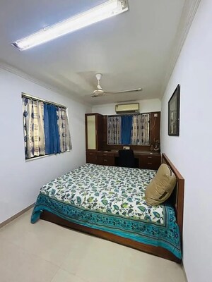 Bedroom in 4 BHK Apartment at Dorabjee Enclave, Salunkhe Vihar Society – for Sale