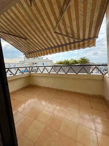 Balcony in 3 BHK Apartment at Bramha Exuberance, Kondhwa – for Sale