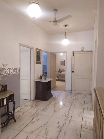 Bathroom in 4 BHK Builder Floor at Greater Kailash I – for Rent
