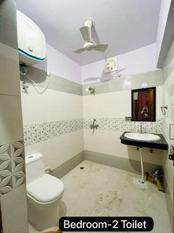 Bathroom in 3 BHK Independent House at Gomti Nagar – for Rent