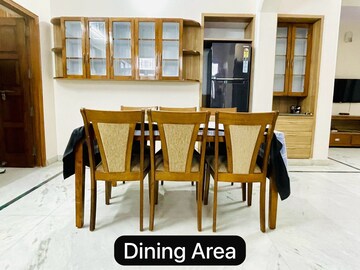 Living Room in 3 BHK Independent House at Gomti Nagar – for Rent