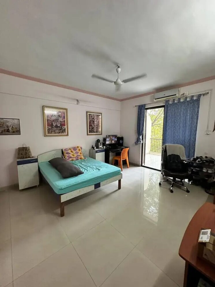 Master Bedroom, ganga-satellite 3.5 Bedroom 1950 Sq.Ft. Apartment In Wanwadi Pune 8633590