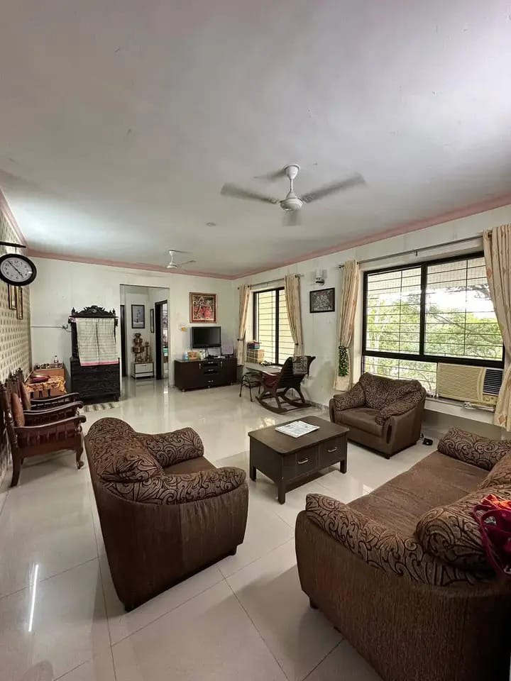 3.5 BHK Apartment For Sale in Ganga Satellite