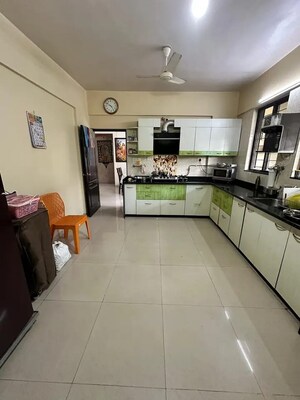 Kitchen in 3.5 BHK Apartment at Ganga Satellite, Wanwadi – for Sale