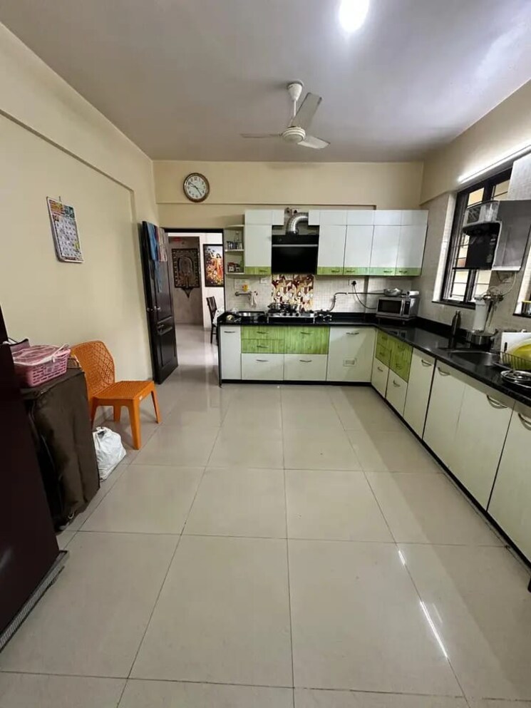 Kitchen, ganga-satellite 3.5 Bedroom 1950 Sq.Ft. Apartment In Wanwadi Pune 8633590