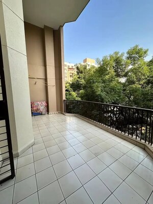 Balcony in 3.5 BHK Apartment at Ganga Satellite, Wanwadi – for Sale