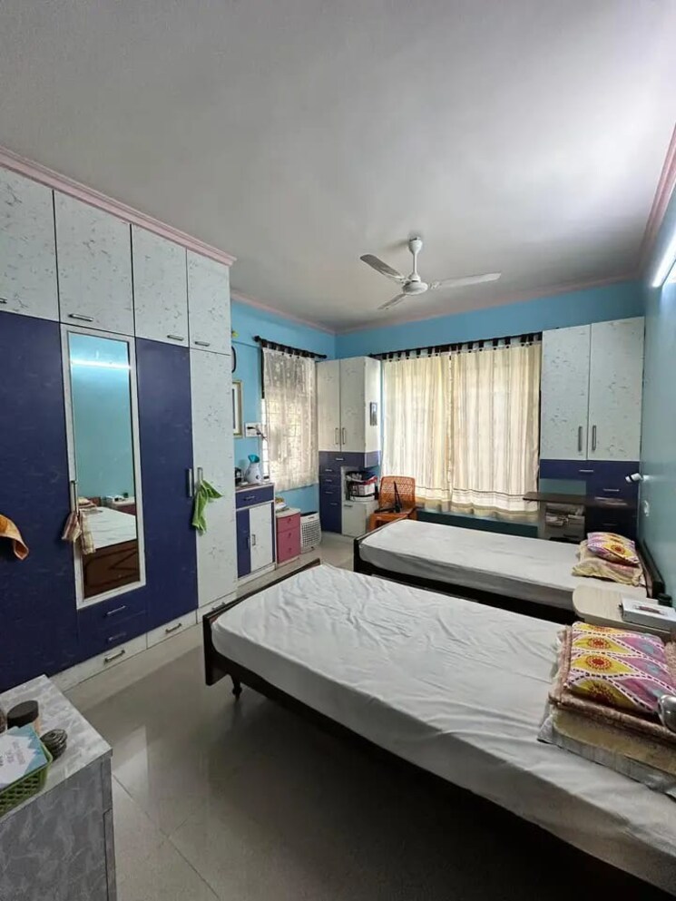 Bedroom, ganga-satellite 3.5 Bedroom 1950 Sq.Ft. Apartment In Wanwadi Pune 8633590