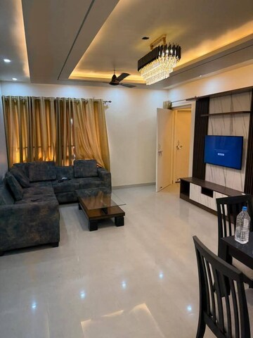 Living Room in 2 BHK Independent House at Gomti Nagar – for Rent