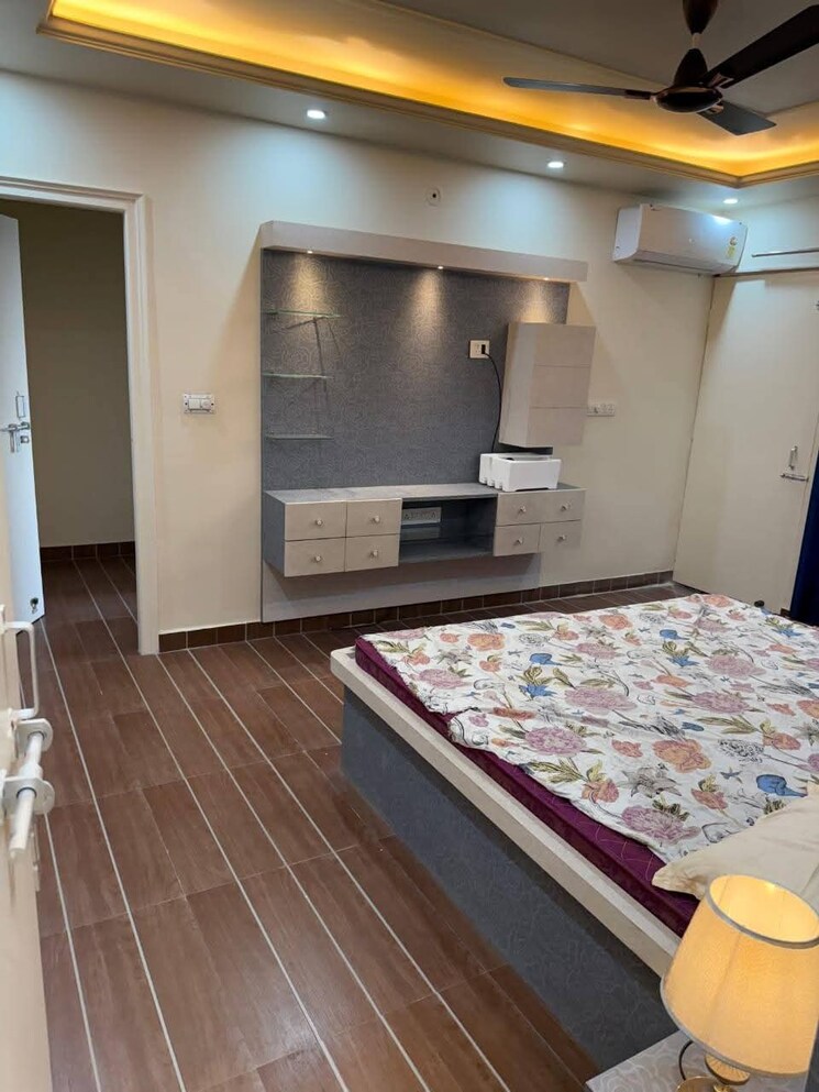 Bedroom, gomti nagar 2 Bedroom 1700 Sq.Ft. Independent House In Gomti Nagar Lucknow 8633594