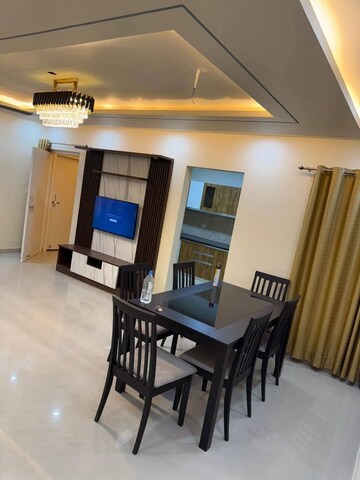 Living Room in 2 BHK Independent House at Gomti Nagar – for Rent