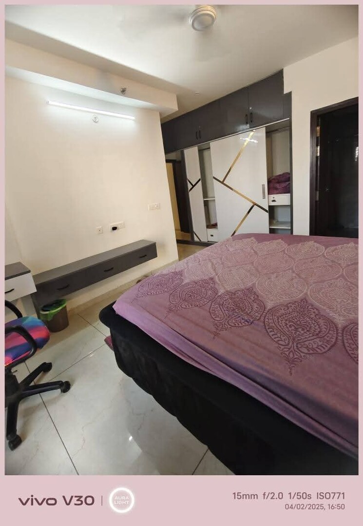 Bedroom, gomti nagar 2 Bedroom 1550 Sq.Ft. Independent House In Gomti Nagar Lucknow 8633595
