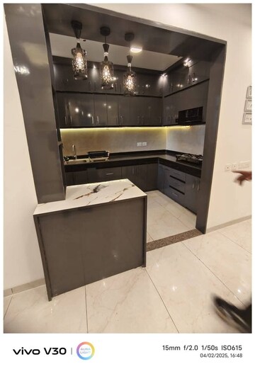 Kitchen in 2 BHK Independent House at Gomti Nagar – for Rent