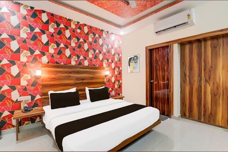 Bedroom, gomti nagar 2 Bedroom 1750 Sq.Ft. Independent House In Gomti Nagar Lucknow 8633598