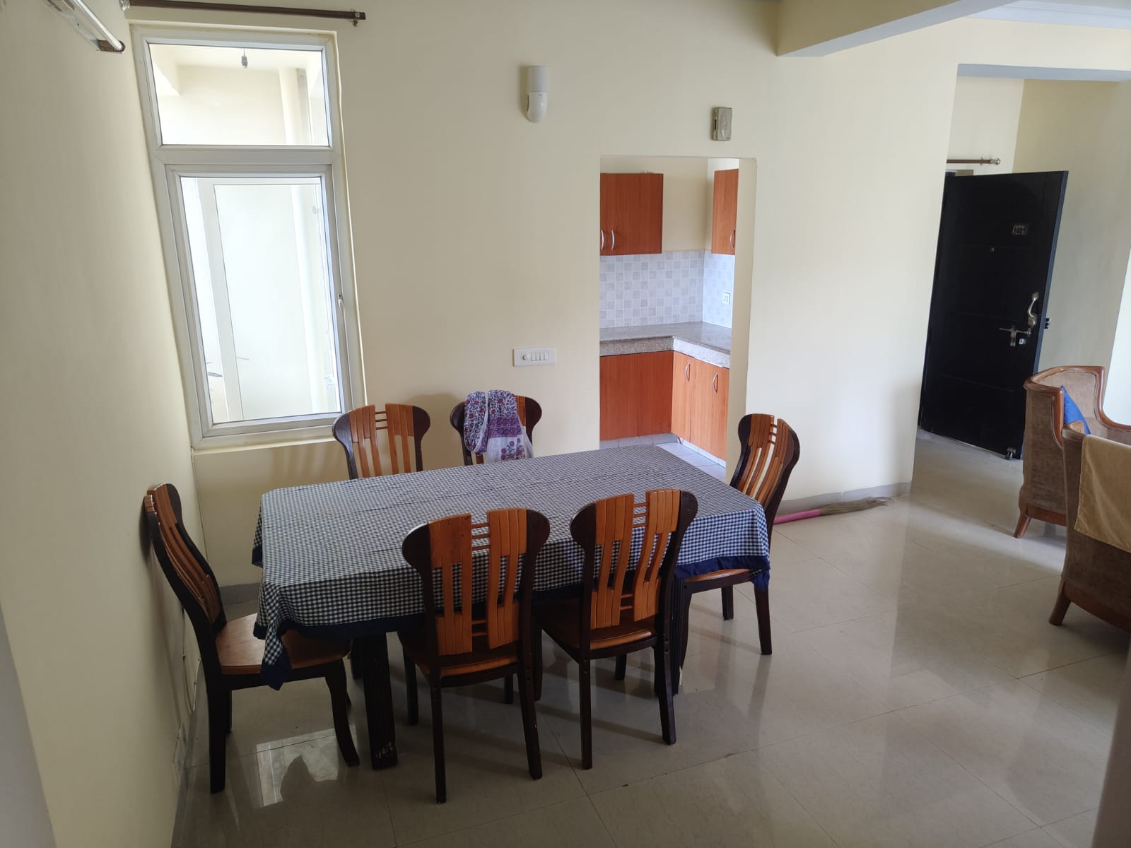2 BHK + Study Room Independent House For Rent in Gomti Nagar