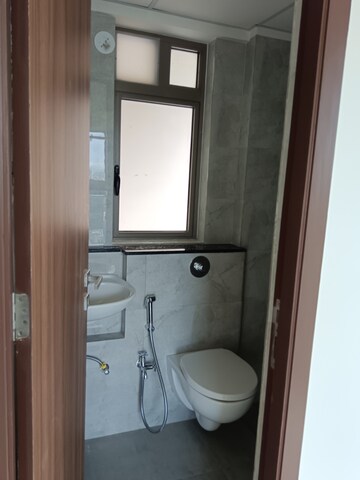 Bathroom in 1 BHK Apartment at Sheth Irene, Malad West – for Rent