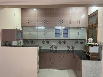 Kitchen in 2 BHK Independent House at Jankipuram – for Rent