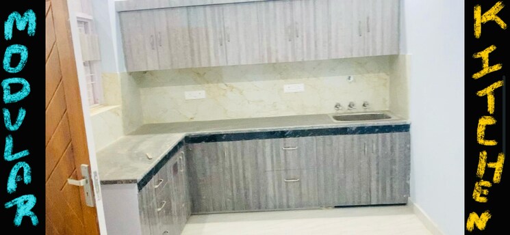 Kitchen, jankipuram 2 Bedroom 1400 Sq.Ft. Independent House In Jankipuram Lucknow 8633624