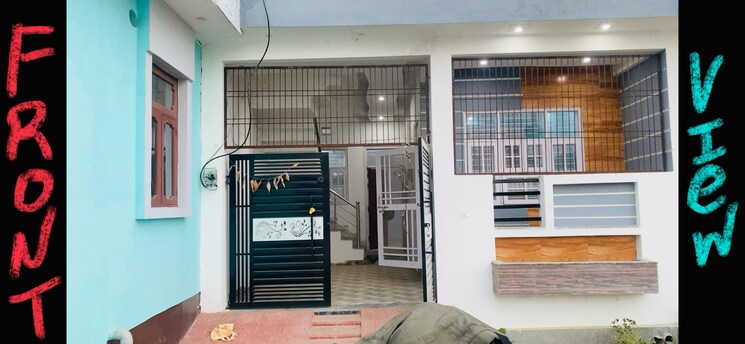 Exterior View, jankipuram extension 2 Bedroom 1300 Sq.Ft. Independent House In Jankipuram Extension Lucknow 8633627