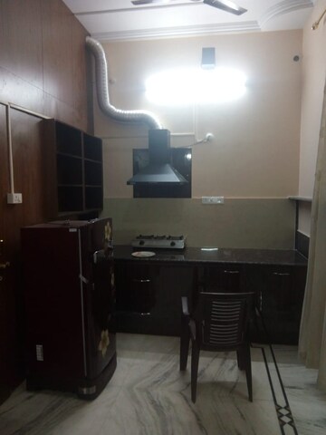 Kitchen in 1 RK Independent House at Gomti Nagar – for Rent