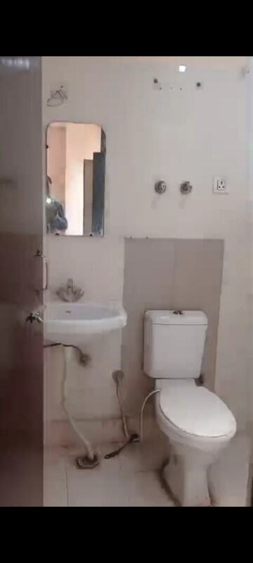 Bathroom in 3 BHK Apartment at SG Impressions 58, Raj Nagar Extension – for Sale
