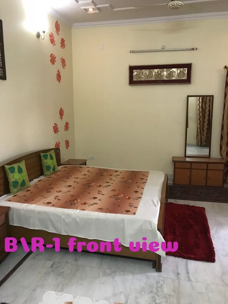 Bedroom, gomti nagar 2 Bedroom 2152 Sq.Ft. Independent House In Gomti Nagar Lucknow 8633641