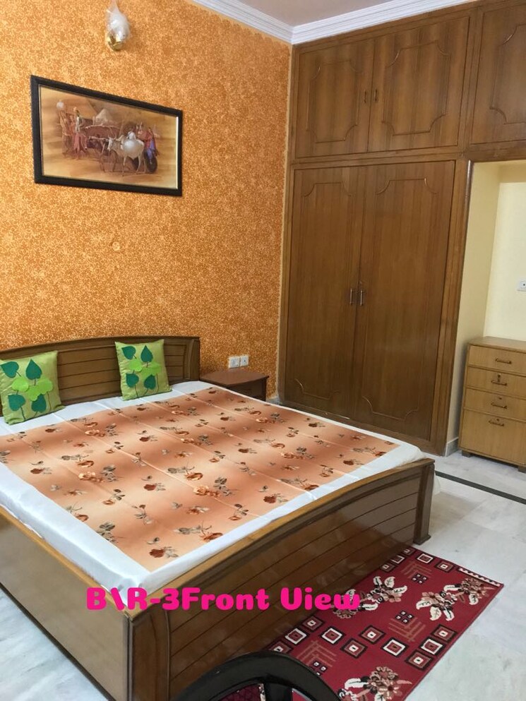 Bedroom, gomti nagar 2 Bedroom 2152 Sq.Ft. Independent House In Gomti Nagar Lucknow 8633641