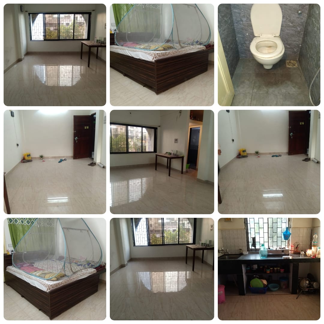 1 BHK Apartment For Rent in Amresh Property Ghansoli 