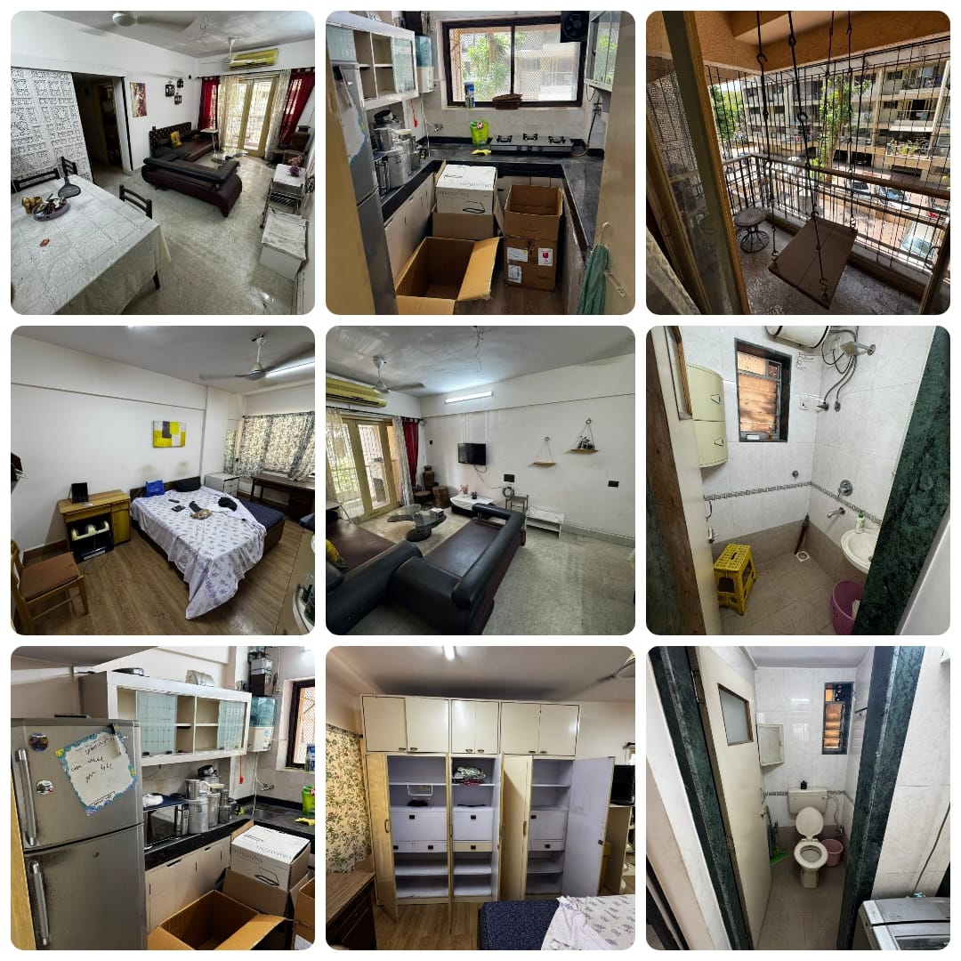 1 BHK Apartment For Rent in Amresh Property Mahape na