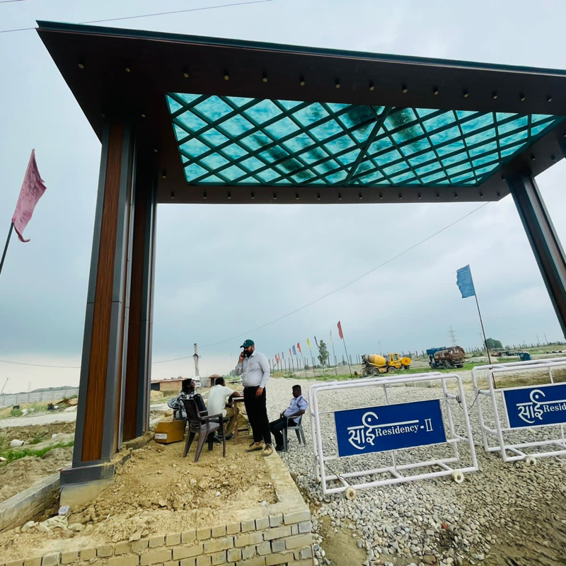 Plot For Sale in Sai Residency Part 2  Rcn