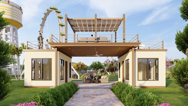 Exterior View, vatika  166 Sq.Yd. Plot In Vatika Jaipur 8633667