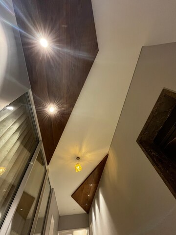 Staircase in 3 BHK Villa at RK-CPR Bella Vista, Nallagandla – for Rent